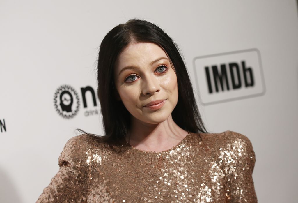 Actress Michelle Trachtenberg attends the 28th Annual Elton John AIDS Foundation Academy Awards Viewing Party 