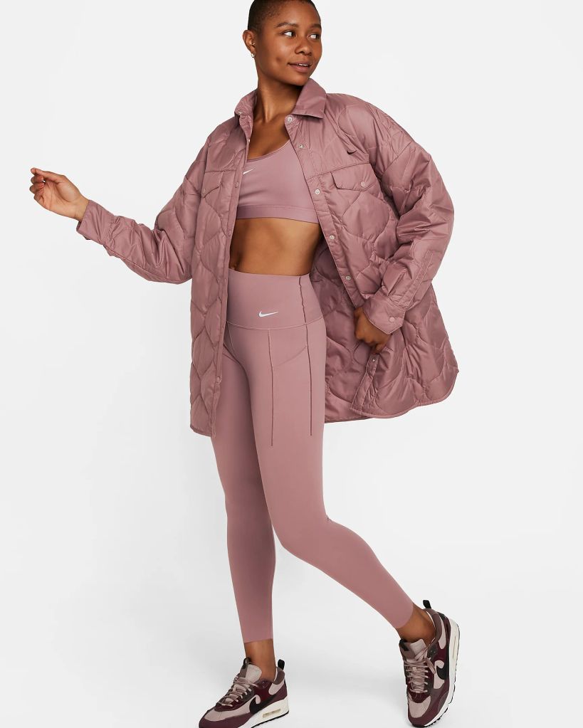 nike pink outfit