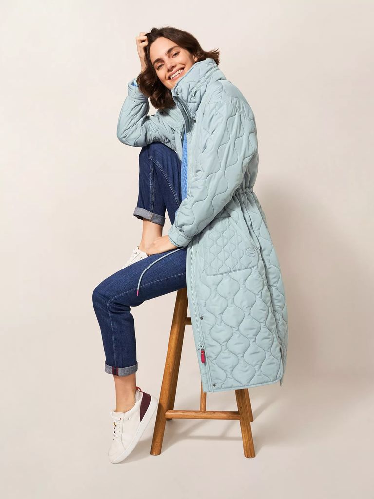 White Stuff Maddison Quilted Coat