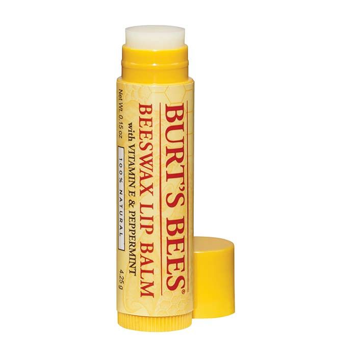 4 Burt’s Bees 100 Natural Beeswax Lip Balm