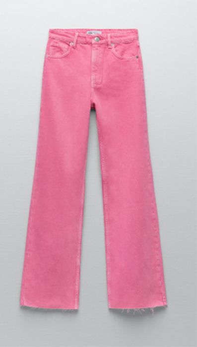 Pink jeans  What Katie Sews