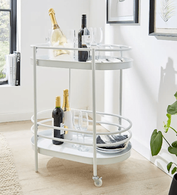 dunelm drinks trolley 