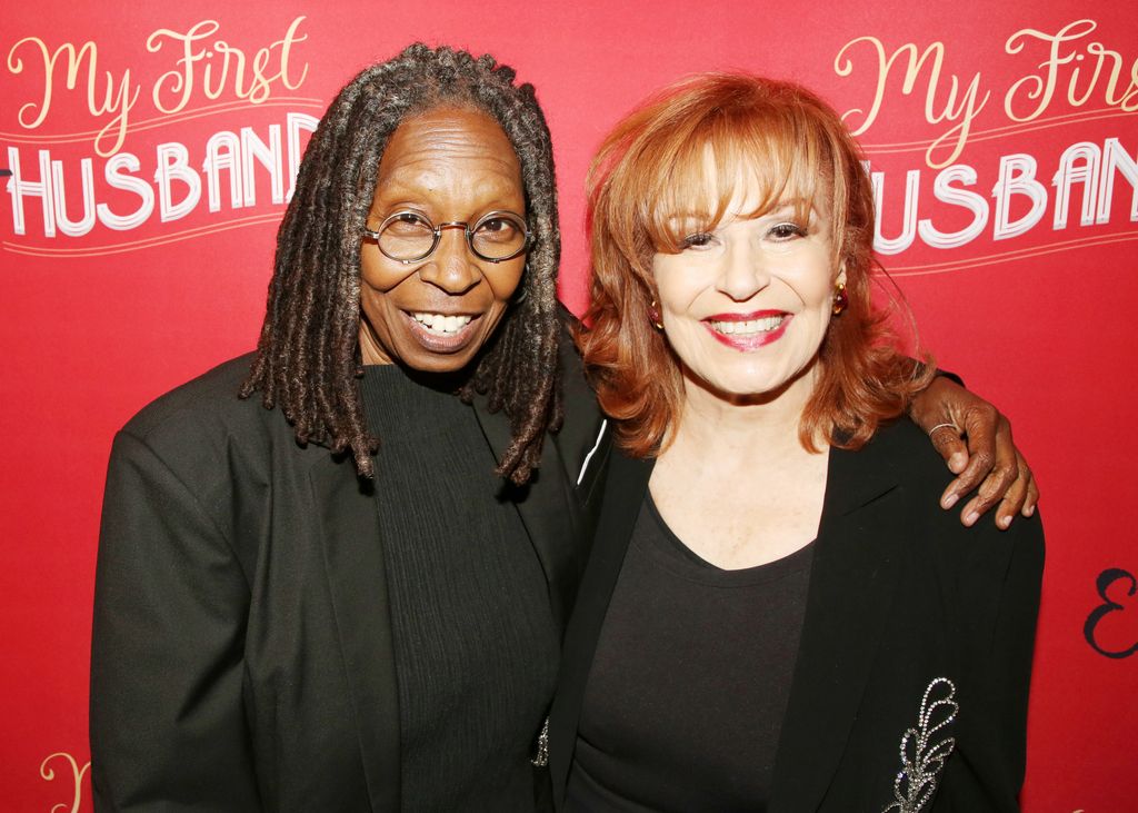 whoopi goldberg joie behar