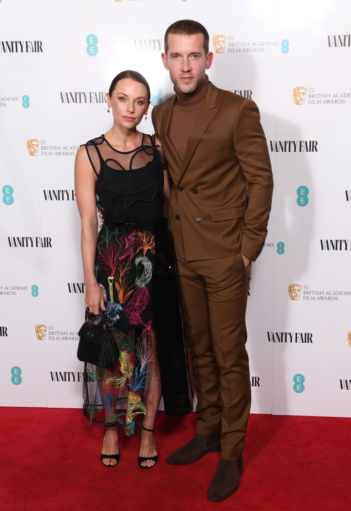 Jessica Ellerby and Nick Hendrix at BAFTA EE Rising Star Award party, London, UK - 31 Jan 2019