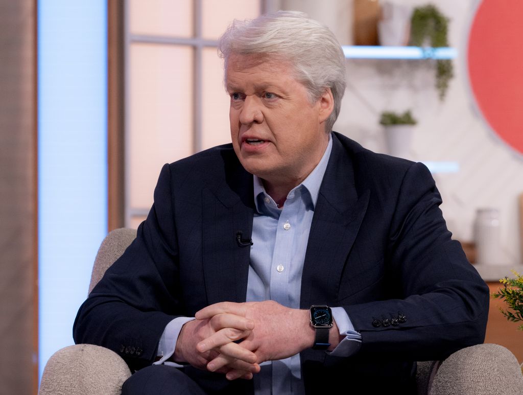 Earl Spencer on Lorraine