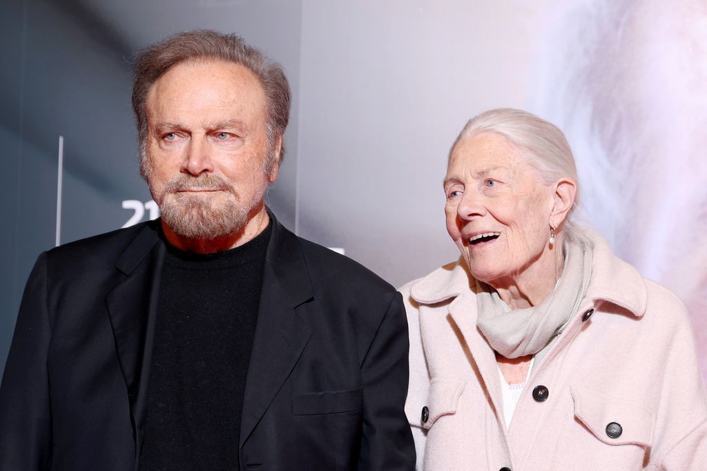 franco nero vanessa redgrave smiling