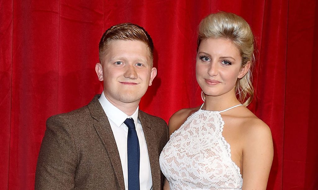 Sam Aston Briony soap awards