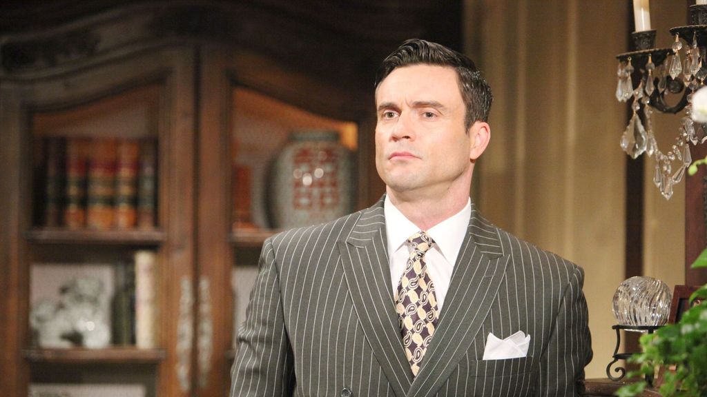 Daniel Goddard as Cane Ashby in The Young and The Restless