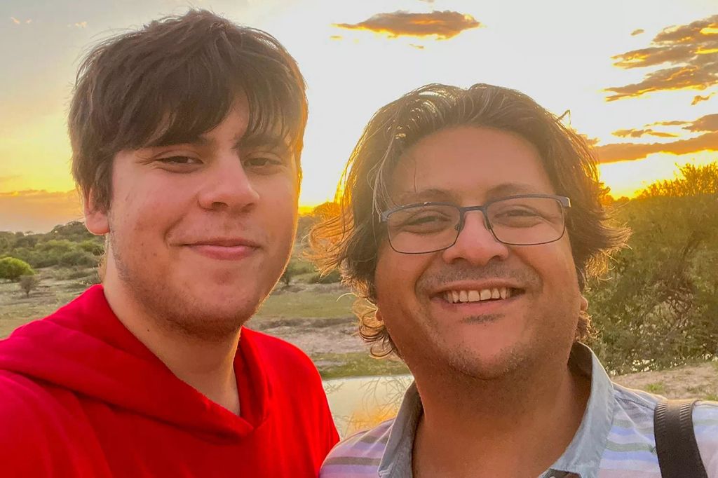 Shahzada Dawood and his son Suleman Dawood