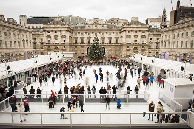 Somerset House ice rink