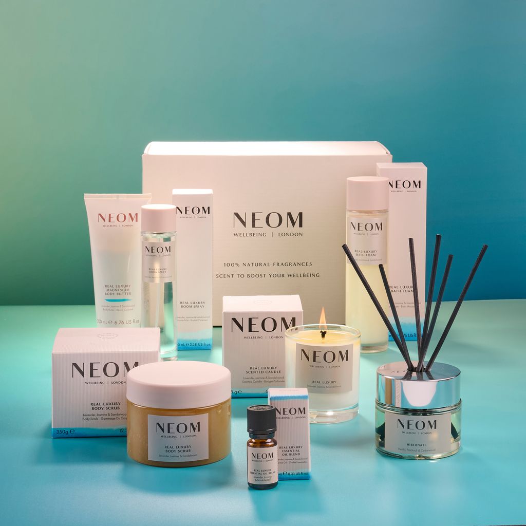 NEOM Ultimate Calm wellness Box product shot