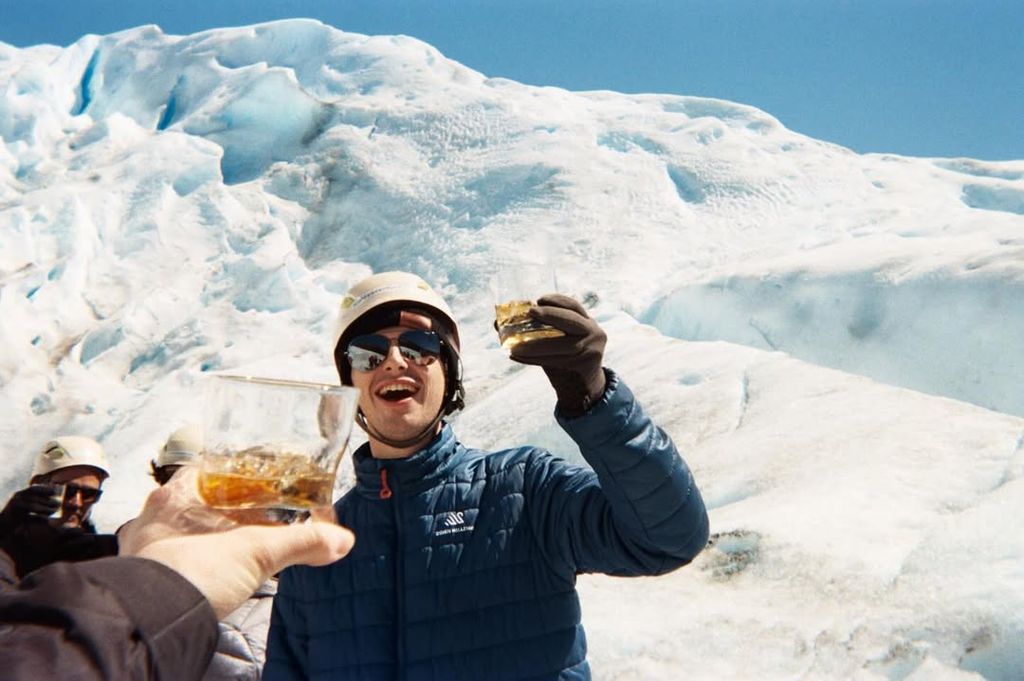 Dylan and Carys Douglas vacation together in Argentina, posted on Instagram