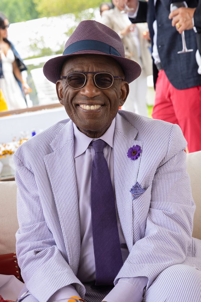 Al Roker at the 2023 Veuve Clicquot Polo Classic at Liberty State Park on June 03, 2023 in Jersey City, New Jersey.