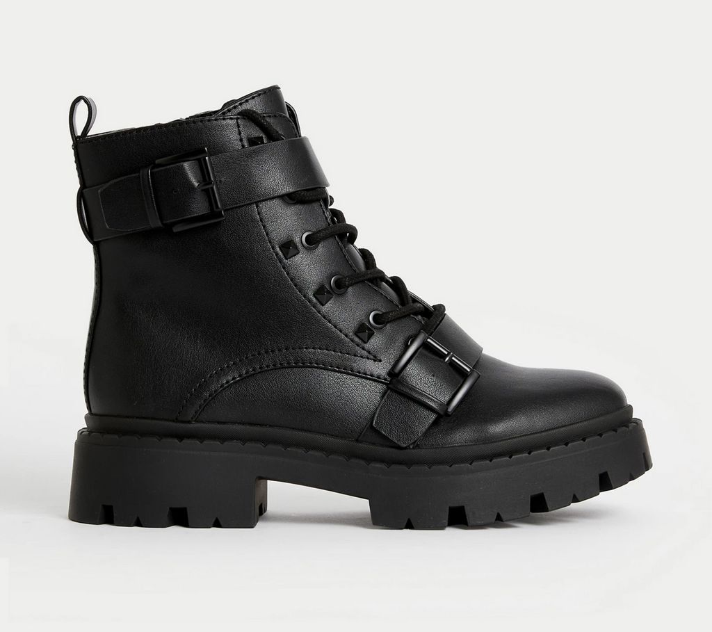 Marks and Spencer chunky boots