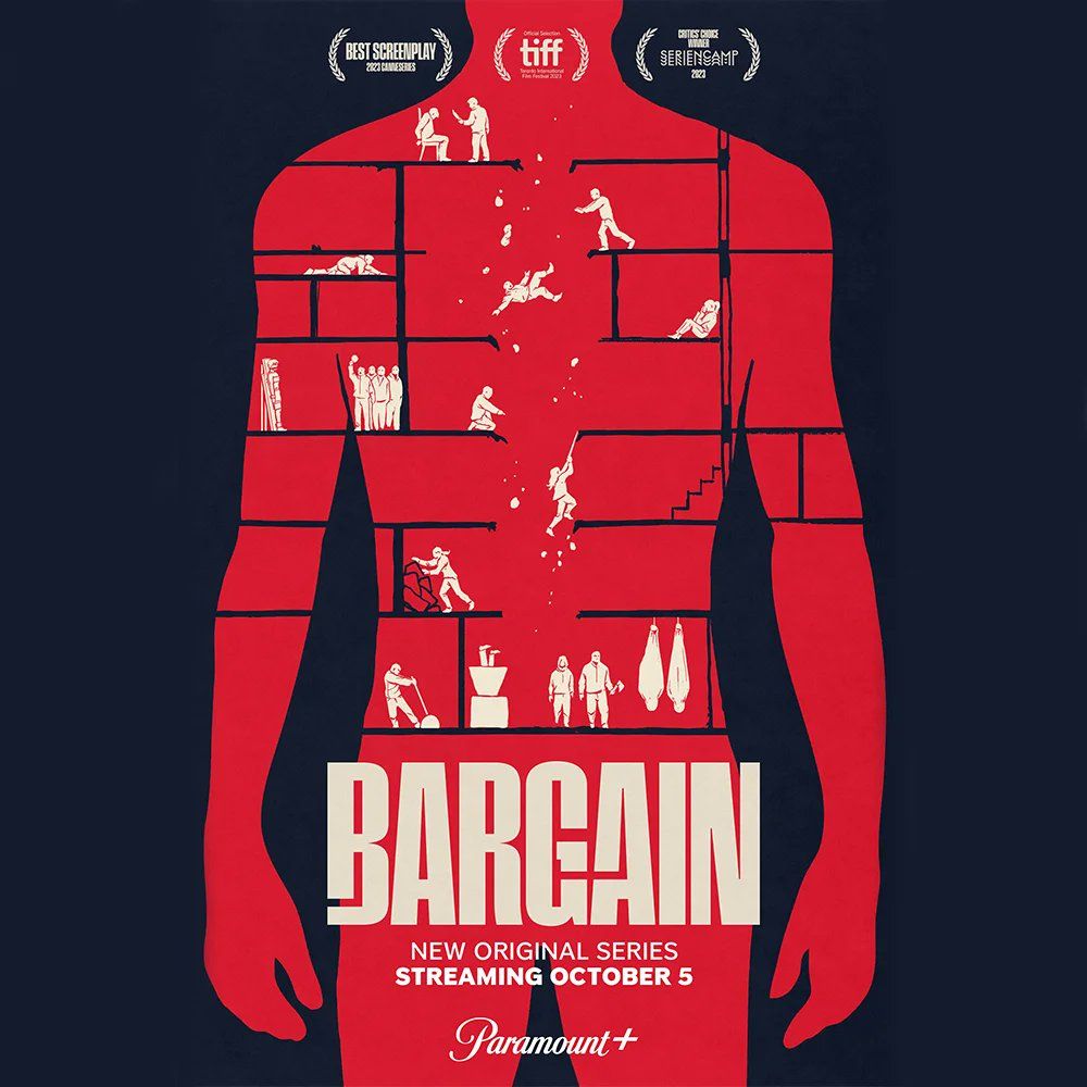 Bargain poster 