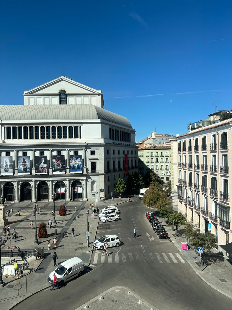 opera house in madrid