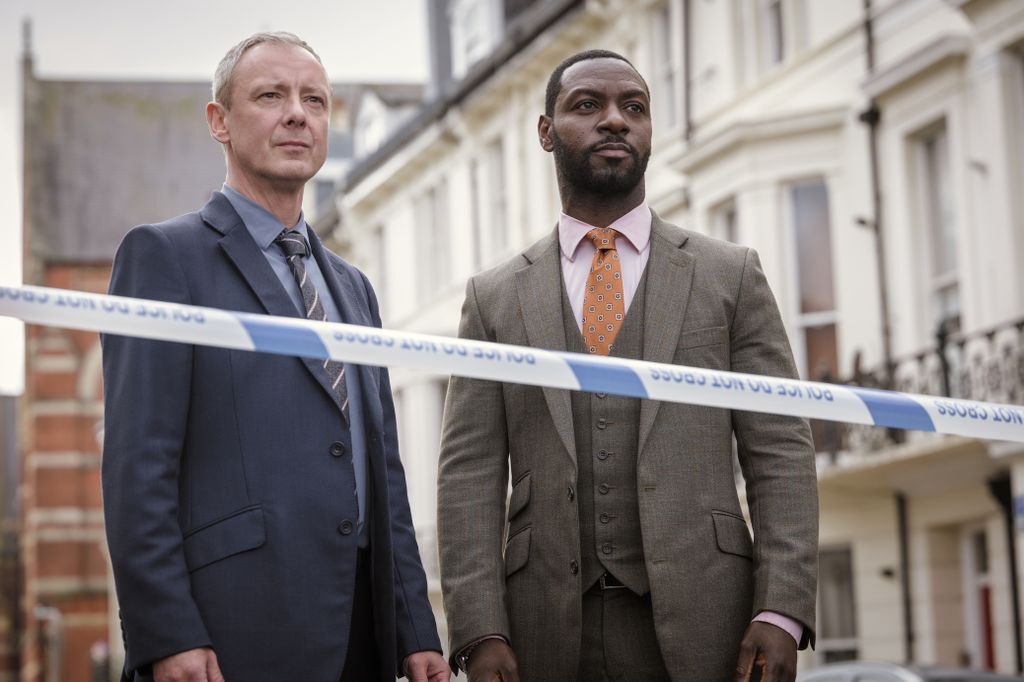 John Simm and Richie Campbell in Grace