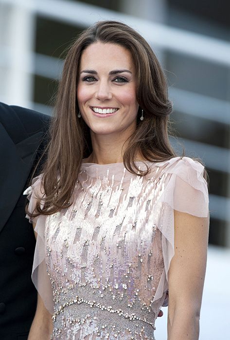 kate middleton blow dry