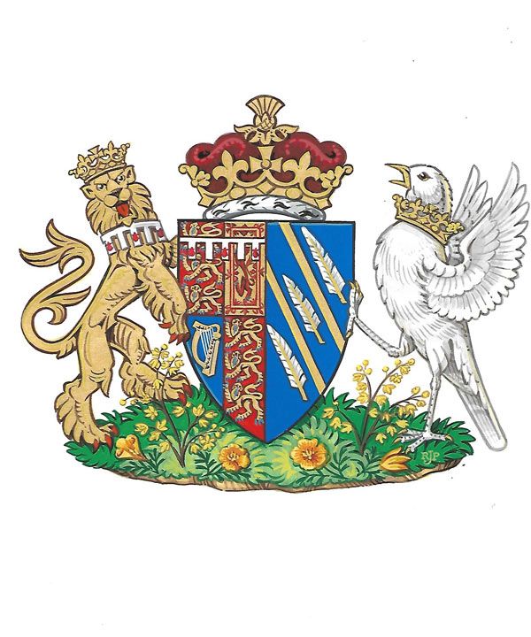 The Sussex family Coat of Arms 
