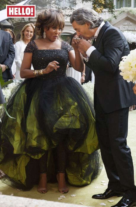 Black celebrity weddings best sale