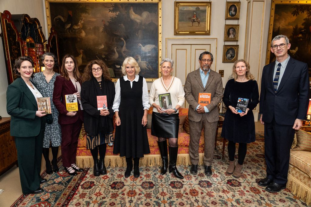 The Queen with Brooker Prize 2024 shortlisted authors