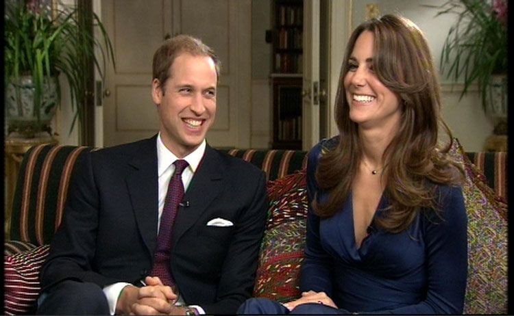 kate and william engagement