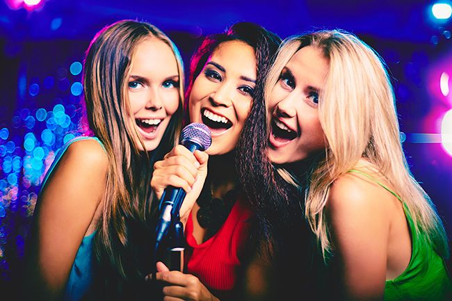 karaoke girls 