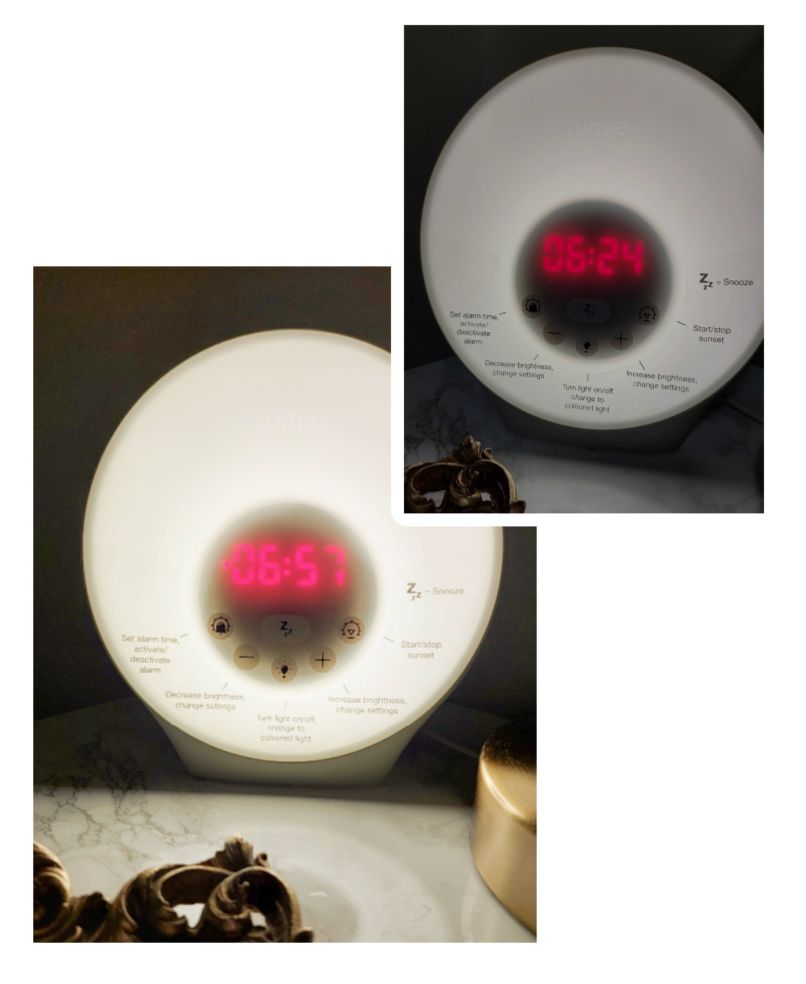 This sunrise alarm clock is my 1 hack for a 'million dollar morning