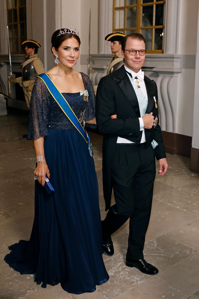 Crown Princess Mary looked so stylish in her gown