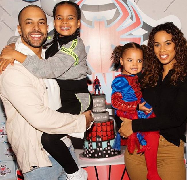 rochelle humes family