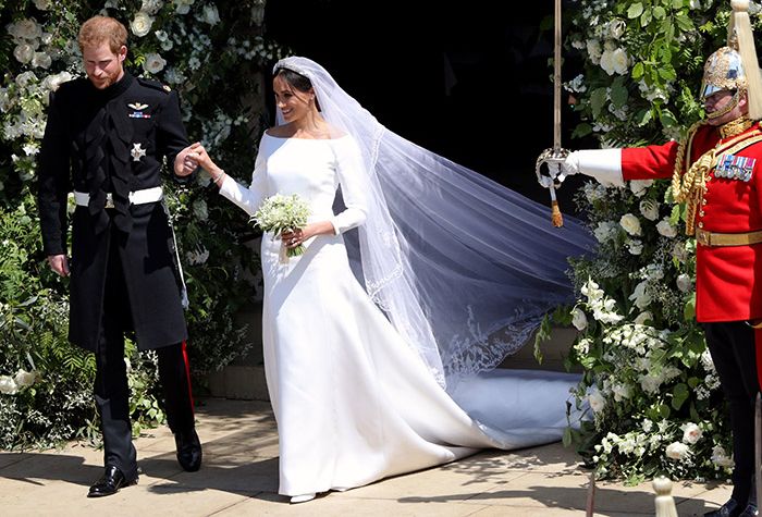 Meghan Markle's wedding dress: Clare Waight Keller of Givenchy designs the royal  bridal gown of the year