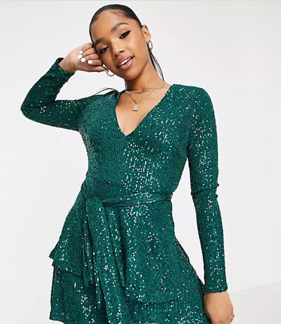 I tried sparkly outfits from Tesco's F&F for Christmas - here's