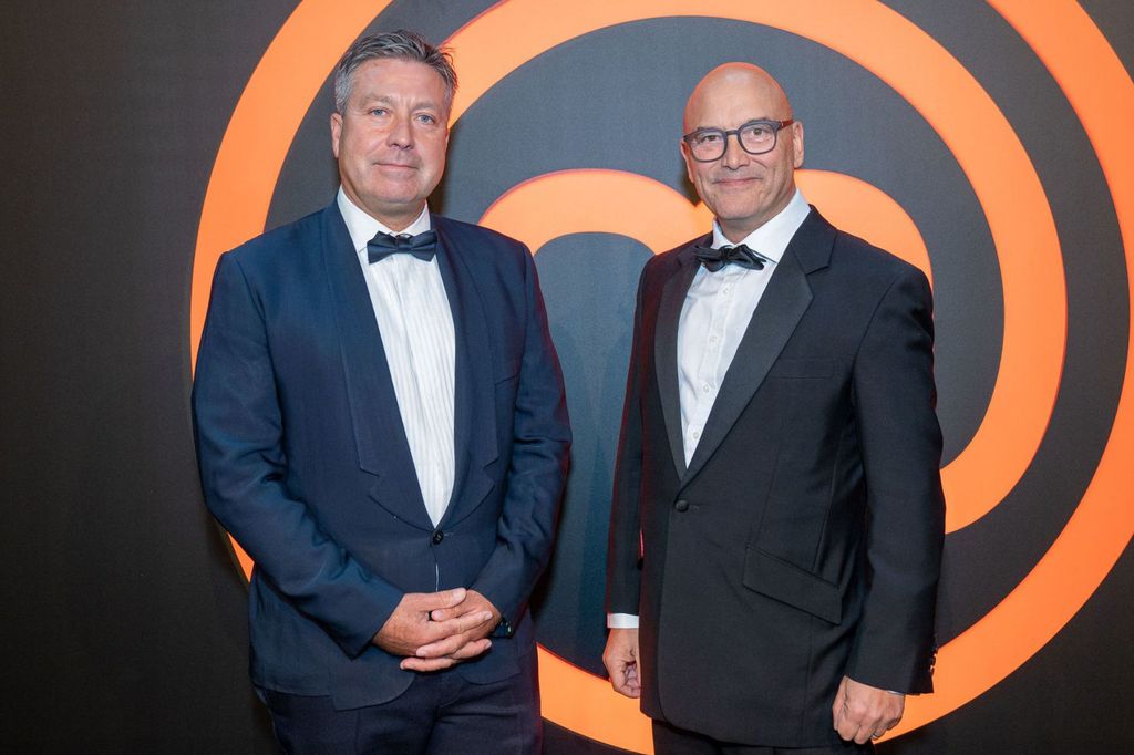 The pair hosted Masterchef together since 2005