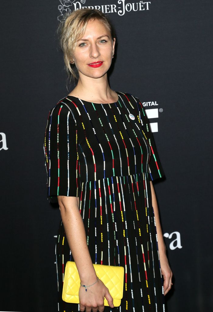 WEST HOLLYWOOD, CA - FEBRUARY 26:  Actress Mickey Sumner attends the Ninth Annual Women In Film Pre-Oscar Cocktail Party Presented By Max Mara, BMW, M-A-C Cosmetics And Perrier-Jouet at HYDE Sunset: Kitchen + Cocktails on February 26, 2016 in West Hollywood, California.  (Photo by David Livingston/Getty Images)