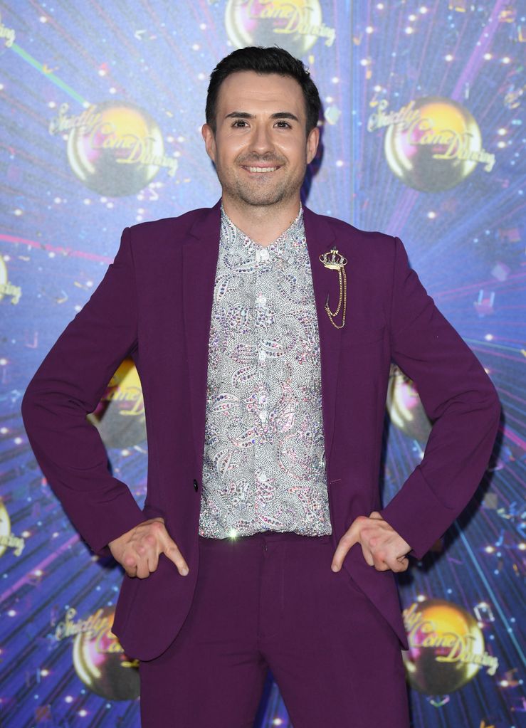 Will Bayley attends the "Strictly Come Dancing" launch show red carpet arrivals at Television Centre on August 26, 2019 in London, England