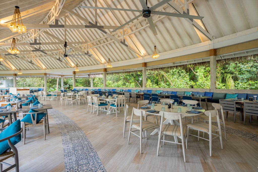 The Social House is the main hub of activity
