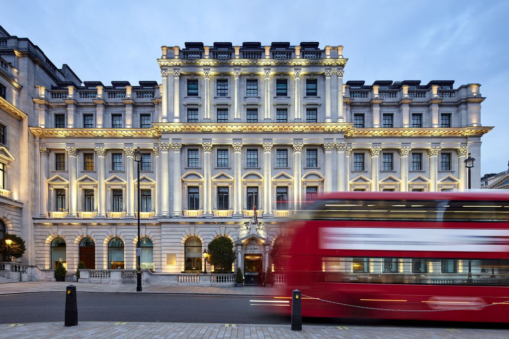 Sofitel London St James is a five-star hotel in the heart of London's West End