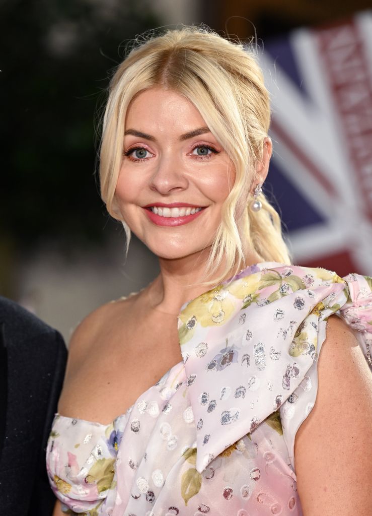holly willoughby at pride of britain awards 