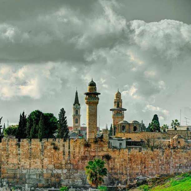 10 Jerusalem Old City
