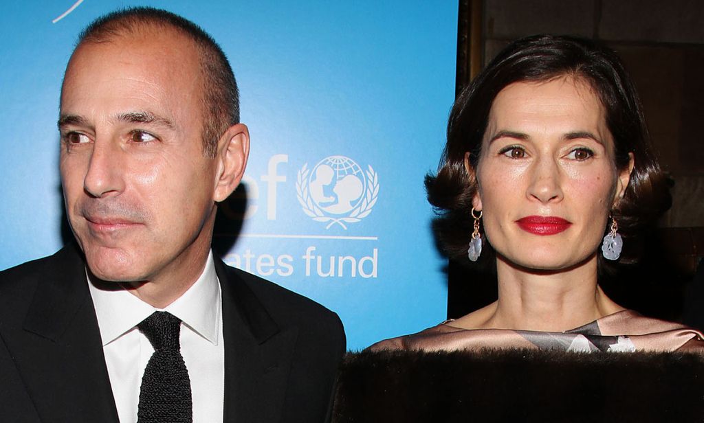 matt lauer annette roque