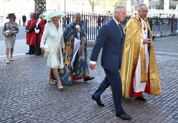 Prince Charles and Camilla