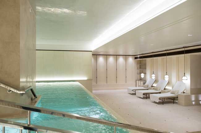 Lanesborough Club Spa Room Hydro Pool