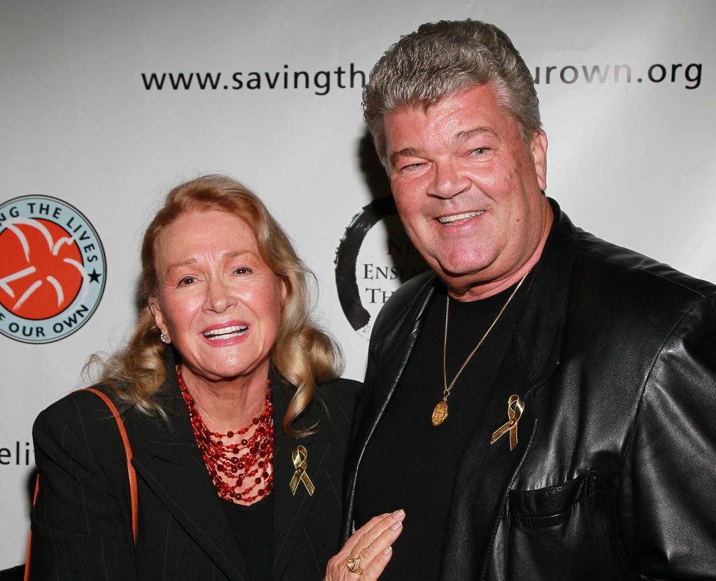 Actress Diane Ladd (L) and husband Robert Charles Hunter attend "1 Voice" An Evening of Monologues, Music and Memories at NEO Ensemble Theatre on October 5, 2010 in Hollywood, California.