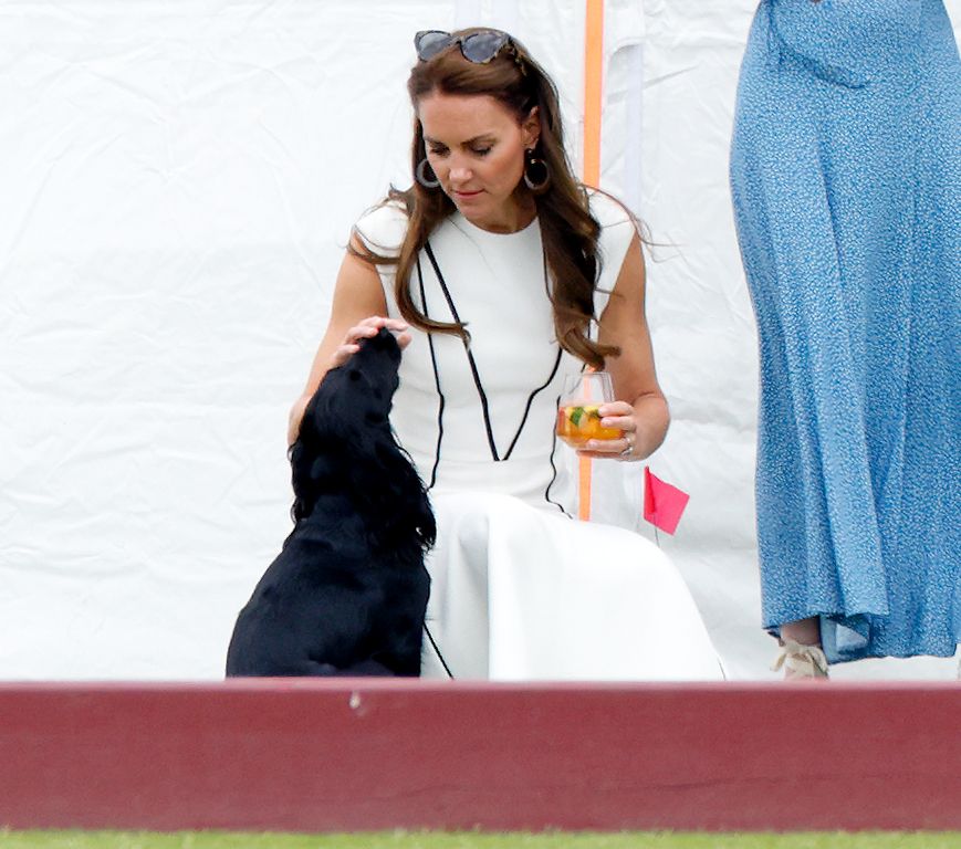 Princess Kate with orla