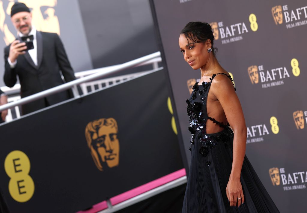 Kerry Washington assiste aux EE BAFTA Film Awards 2026 