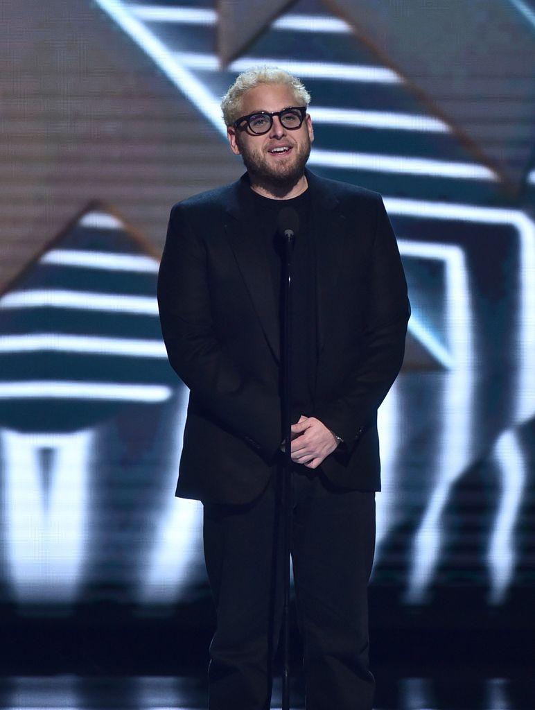 jonah hill making speech