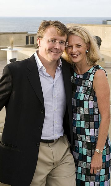 Prince Friso and Mable Wisse Smit