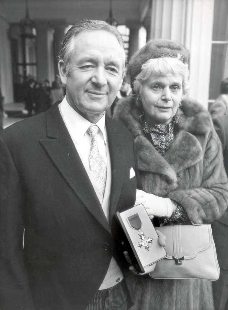 James Herriot and his wife Joan