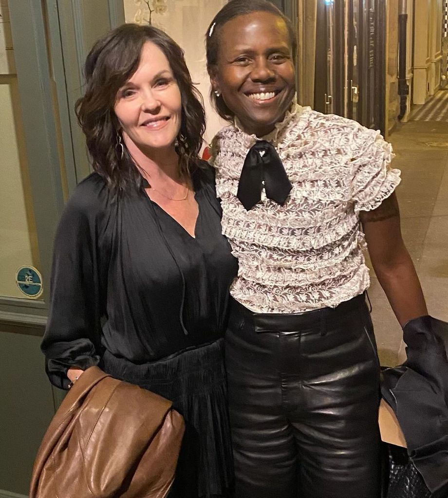 Deborah Roberts paid tribute to her late friend Beth Powers who died from cancer at 63