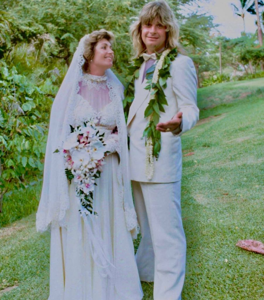 ozzy osbourne and sharon wedding